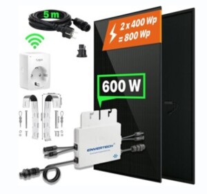 ☀️ Balkon Zonnepaneel Montageset 800Wp 🏡🔧 - Energiehuischeck.nl: Bespaar Tot 30% op Uw Energieverbruik - Energiehuischeck.nl